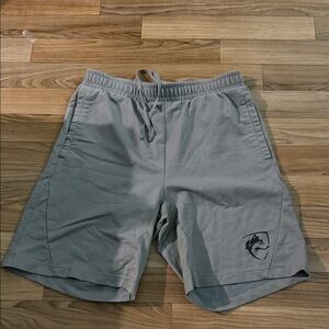 Gray Alphalete Shorts